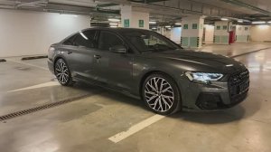 Audi A8L 2025 - Экстерьер и Интерьер
