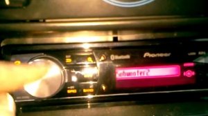 Pioneer DEH-8400BT - обзор (без звука)