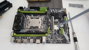 Qiyida E5-A99 – приємний сюрприз та детальний огляд материн