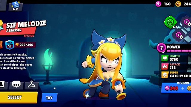 Все персонажи,скины,аккаунты (Brawl stars) смотреть онлайн