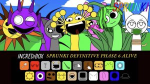 INCREDIBOX SPRUNKI ⚡ | ФАЗА 6 НОВЫЕ ЖИВЫЕ 🎮 | МЕГА МИКС! 😄🚀