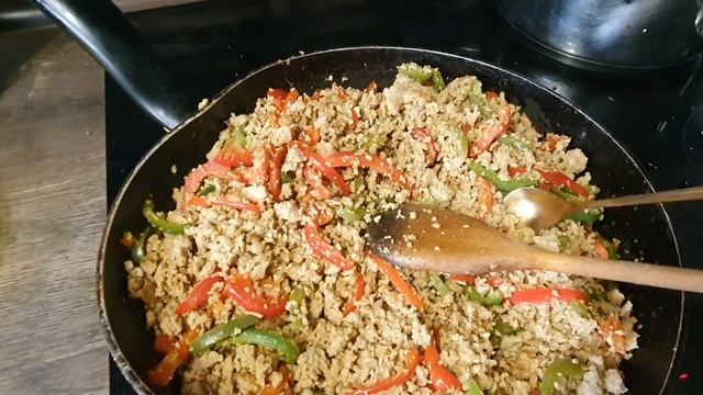 Идея быстрого и вкусного ужина/Вкусный ужин/обед на ск