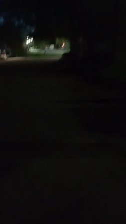 Романтическая прогулка под звездным небом-Cleaning shadow on street