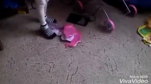 Не послушная дочка. Мама запретила планшет на неделю.?