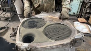 Удаление катализатора scania 5 серии