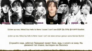 Stray kids - Walkin On Water [ПЕРЕВОД НА РУССКИЙ/КИРИЛЛИЗАЦИЯ Color Cod