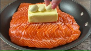 ТАКОЙ ВКУСНОЙ РЫБЫ ВЫ ЕЩЁ НЕ ЕЛИ. Рыба просто тает во рту. Нежная красная рыба в сливочном соусе!