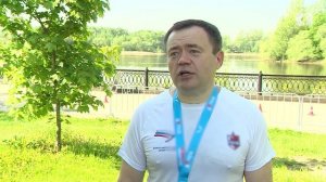 В Ярославле состоялся главный полумарафон России «ЗаБег