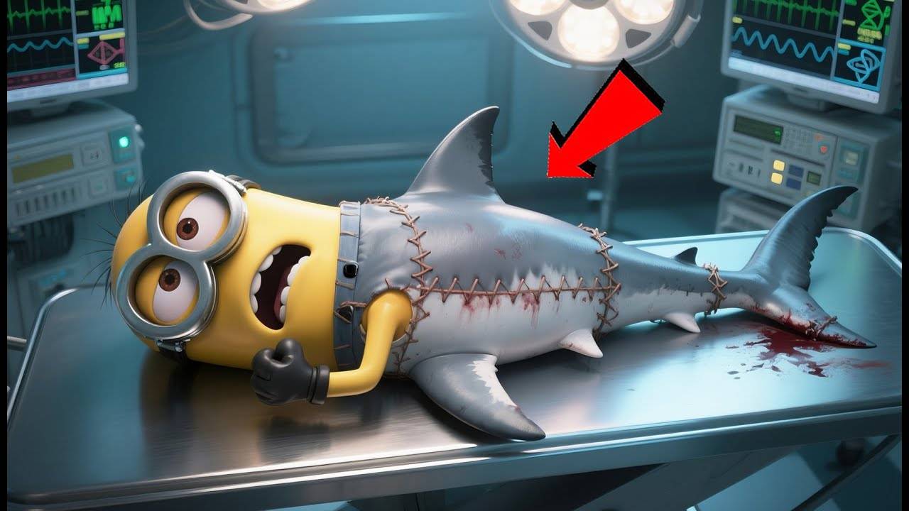 🦈🍼 Самое жуткое приключение Миньонов! | ИСТОРИЯ ПРЕВРАЩЕНИЯ