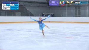 мое выступление по фигурному катанию
