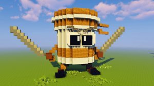 Как построить КАПУЧИНО АССАСИНО в MINECRAFT