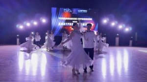 Танец кадетов «Память» на Соревнованиях им. Дмитрия Асташина, г.Чебоксары