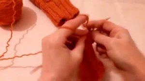 knitting_socks Мужские #носки_спицами  теневым узором