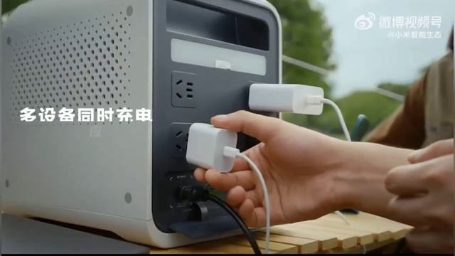 Обзор портативной электростанции Xiaomi Mijia Outdoor Power 1000Pro 2 смотреть онлайн