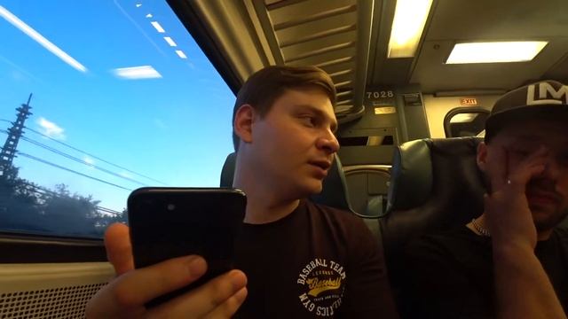 УЕХАЛ В АМЕРИКУ! Нью-Йорк 1 День. Дикие впечатления Там? смотреть онлайн