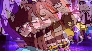 (Мини клип)~I kissed a girl~{Gacha Life}