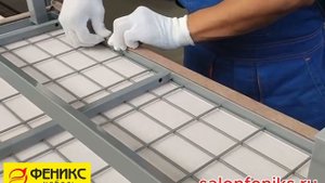 Мебельный Салон -Феникс представляет Процесс сборка дивана,краткое