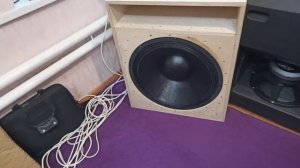 концертный саб дома, 21" inch ,1500 RMS