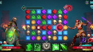 Puzzle Quest 3 - Dok vs Isadora