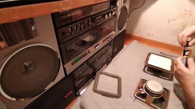 Замена подвесов SANYO 6100 смотреть онлайн