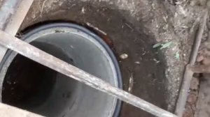 Д. Каменка . Копка колодца за два дня , по нашему ГОСТу, ровный колодец,воды много. podkapaev ru