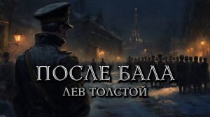 ЛЕВ ТОЛСТОЙ - ПОСЛЕ БАЛА (аудиокнига)