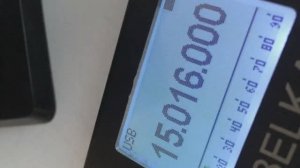 15016 kHz US Air Force HF Global Communications System 26.05.2025