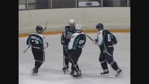 Танцы Можайских хоккеистов после забитой шайбы))