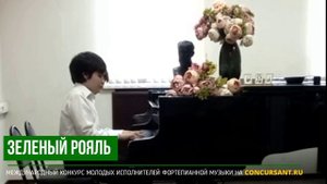 Ф. Кулау – Вальс g-moll. Халилулин Марат, Михайловский Михаил – ЗЕЛЁНЫЙ РОЯЛЬ
