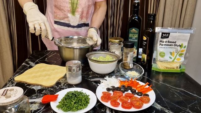 Рецепт веганских лепёшек из нута без глютена за 5 мину?