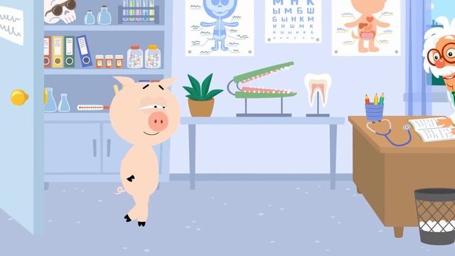 КОТЭ ТВ - Песни для детей про гигиену и здоровье - Мульт смотреть онлайн