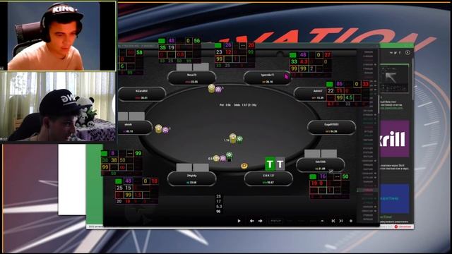 Разбор турнира по 55$ на пс 100% Ноками с топ-регом AlexZa3 смотреть онлайн