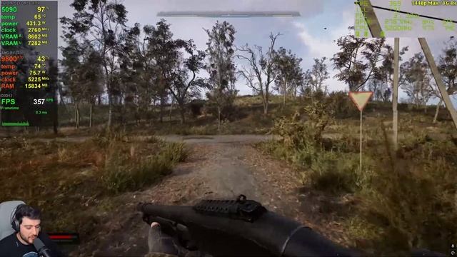 S.T.A.L.K.E.R. 2 тесты на RTX 5090 смотреть онлайн