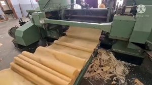 Линия для производства шпона Jusan 1220