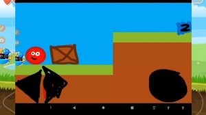 Сделал игру Red ball в покет код