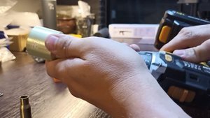 Триммер для подрезки гильз от AZ Reload.