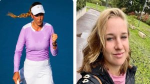 25.05.2025. Донна Векич - Анна Блинкова. WTA Roland Garros. Donna Vekic - Anna Blinkova