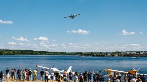 На гидроавиашоу в Спутнике зарегистрирован рекорд мира