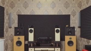 6АС 508 Лабиринт с широкополосными динамиками BEAG + рупор