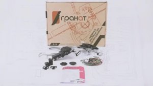 Электростеклоподъемники ГРАНАТ для ВАЗ-2109 и -2114 в задние двери. Обзор комплекта