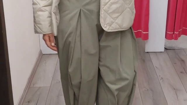 Модные весенние образы с трендовыми брюками шаровары. смотреть онлайн