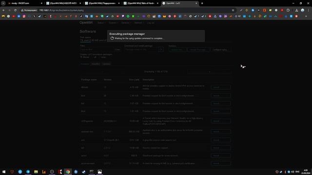 Rus гайд на OPENWRT от cs плеера понятными словами без воды | смотреть онлайн