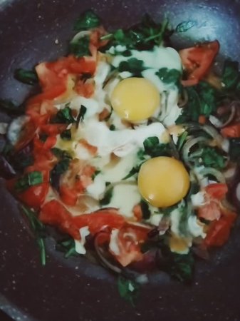 Мой полезный завтрак
