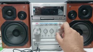 Panasonic sa-pmx 1. test. Музцентр паносонік Sa pmx 1. тест