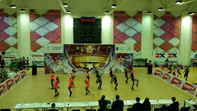 Little stars,  4 место,  Кубок Москвы, 2019 смотреть онлайн