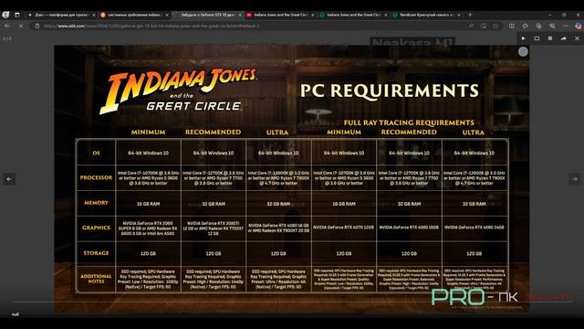 RX 5700XT НЕ ТЯНЕТ Indiana Jones and the Great Circle | ЭТО ПРОВАЛ ? смотреть онлайн