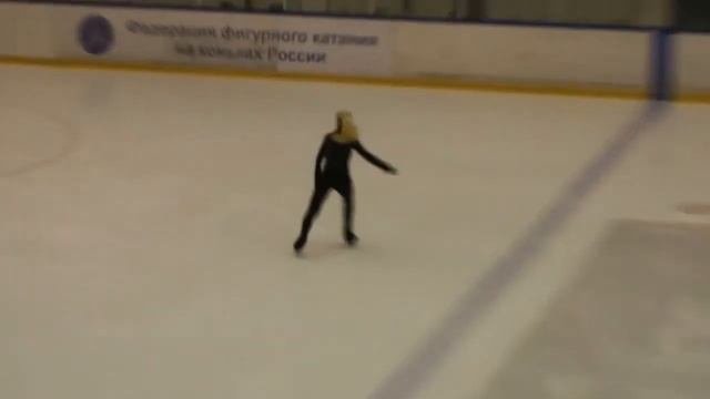 Мария Пузанова (3 место бронза, 32.44 балла) 9.01.2014 смотреть онлайн