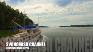 🚤 Полёт над каналом Суиномиш – DJI Avata преследует катер