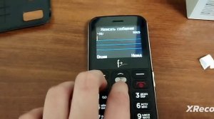 Распаковка телефона F+ Ezzy 5C. Пей чай смотри видос!