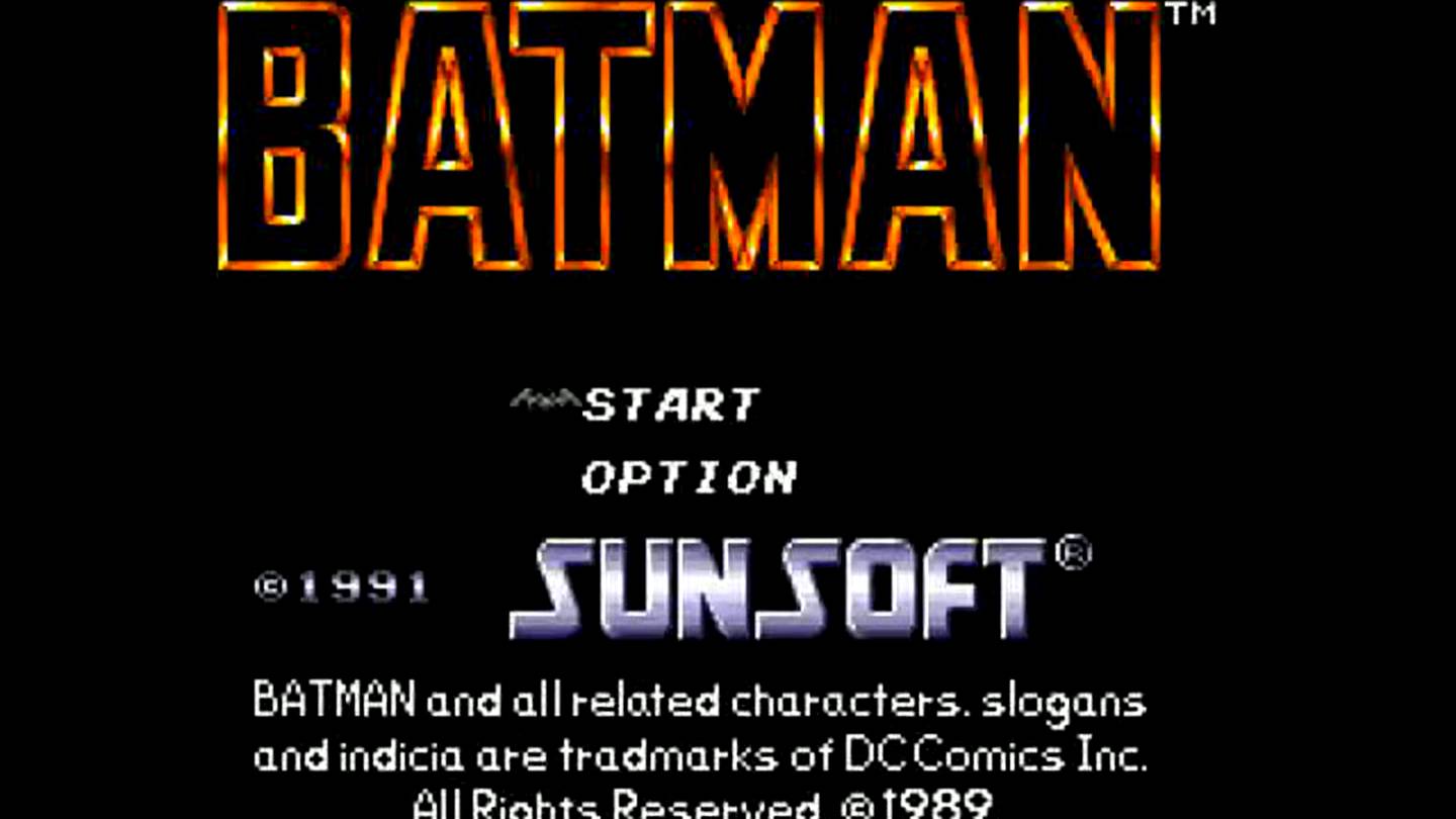 Batman [SMD] 01/01